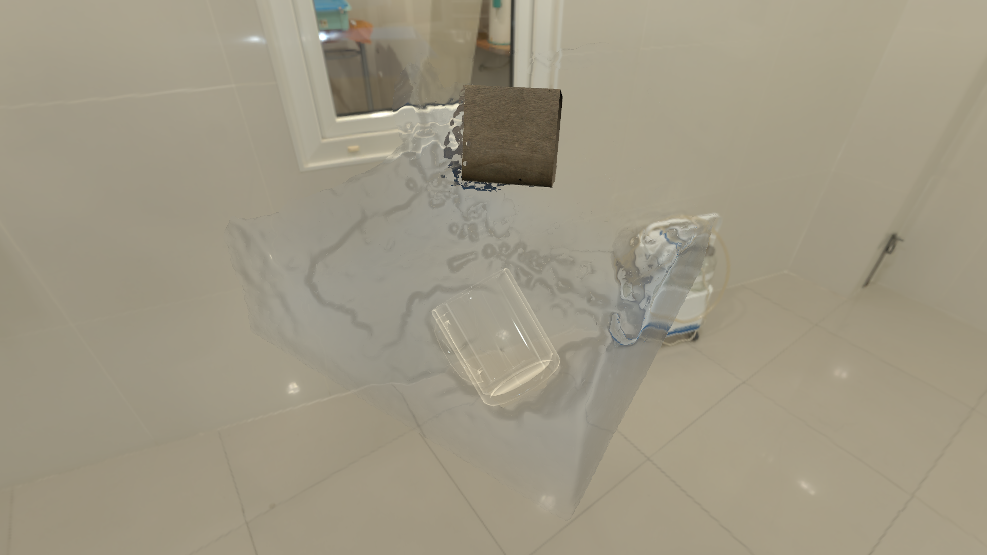 Fluid Rendering in LabX